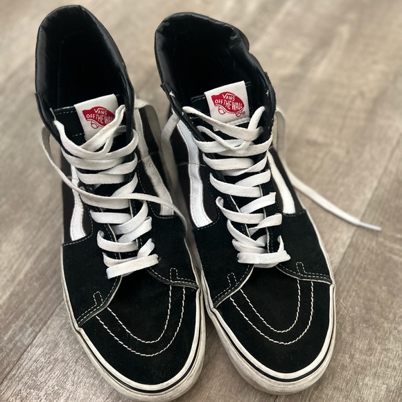 Vans Other - Black vans size 12 high top